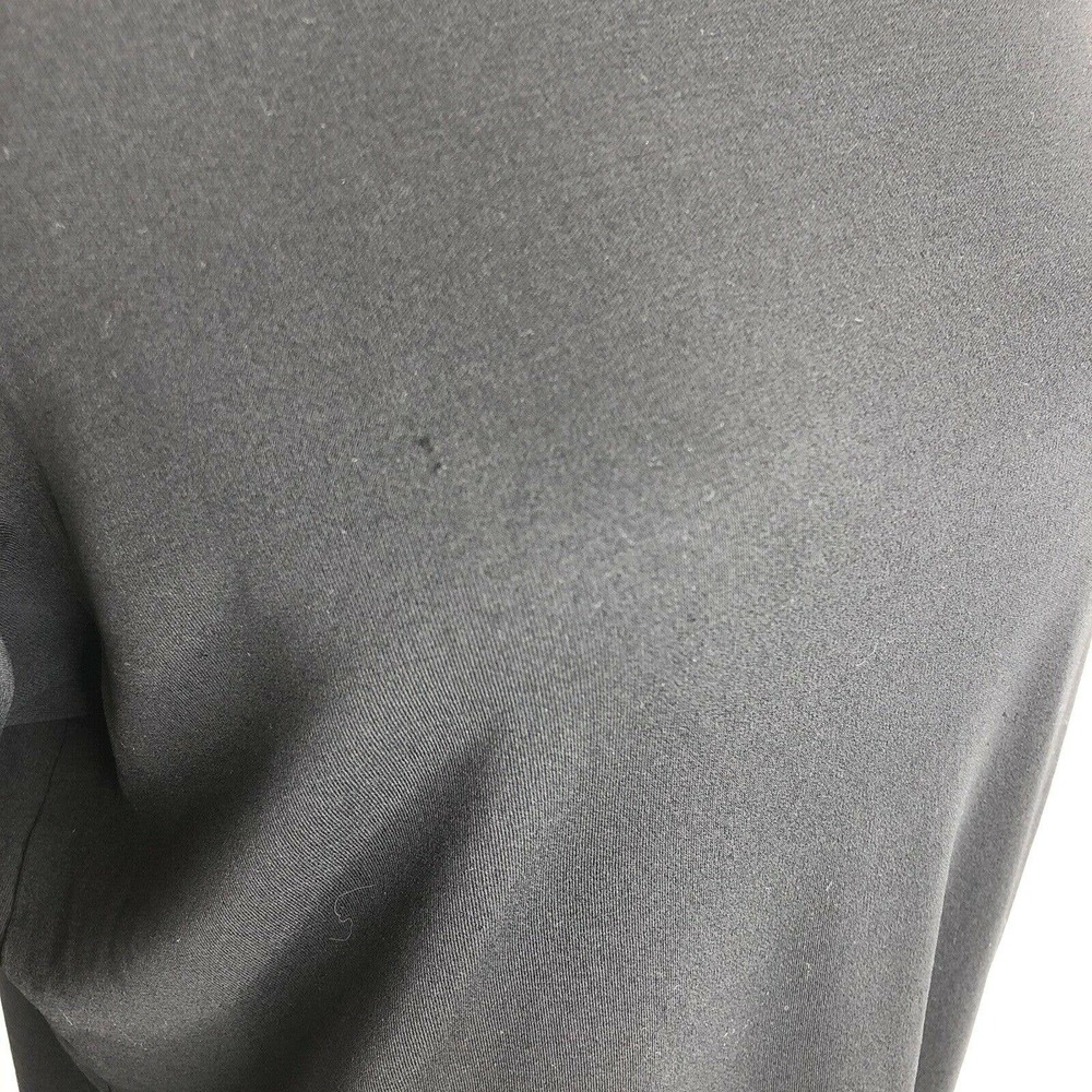 Eileen Fisher Medium Stretch Silk Jersey Top Shirt - Picture 9 of 10